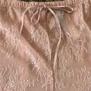 XL Sleep Shorts Victoria’s Secret Lace Silky Mauve New NWT thumbnail 3