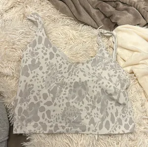 lululemon cheetah print top thumbnail 1