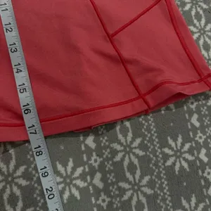 NWT Peter Millar Golf Active Skort‎ UPF 50+ Sun Protection Coral Small Tennis thumbnail 8