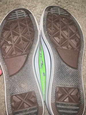 Electric Green Converse thumbnail 3