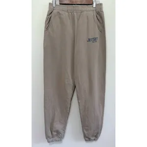 ACTA Wear‎ 100% Cotton Everyday Oversized Joggers In Color Moon Size S NWOT thumbnail 3