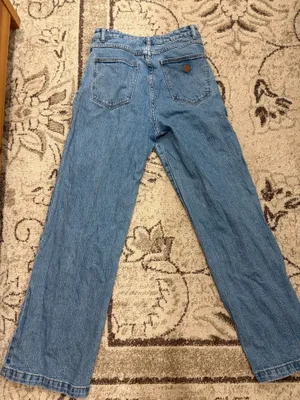 Abrand Jeans High & Wide Blue Size 29 thumbnail 4