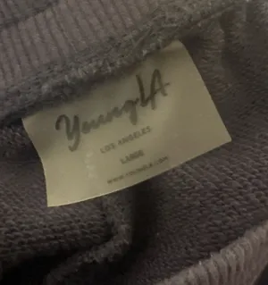 YoungLA Shorts Black Size L thumbnail 4