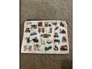 C031 Make up Makeup bag organizer storage travel thumbnail 2