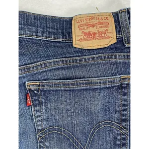 Levis 550 Relaxed Bootcut Leg Denim Jeans Womens Size 14 M Stonewashed‎ Blue thumbnail 11