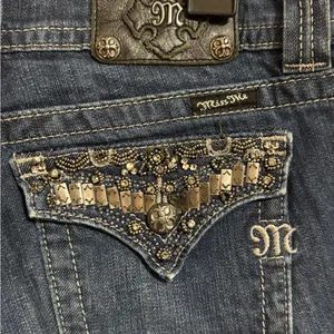 Miss Me Dark Blue Skinny‎ Jeans 29 JP4656-25K thumbnail 3