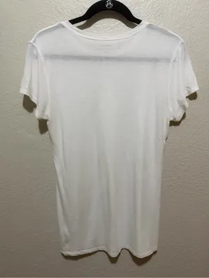 Vince Little Boy T-Shirt Size Medium Pima Cotton Modal Minimalist Classic thumbnail 3
