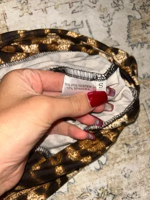 Amazon Leopard print skirt thumbnail 3