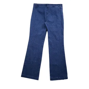 Vintage Vertigo Paris Bootcut Jeans Womens Size 4 Denim France Y2K thumbnail 8