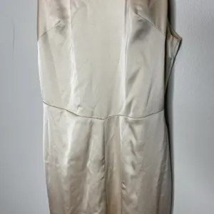 New Fame & Partners High Neck Mermaid Skirt‎ Golden Dress US 0 thumbnail 4