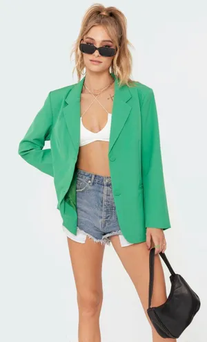 Elisa Oversized Blazer thumbnail 3