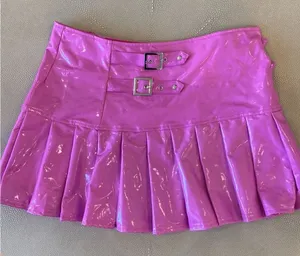 NWOT HOROSCOPEZ Save The Queen Pleated Skirt Sz XL thumbnail 1