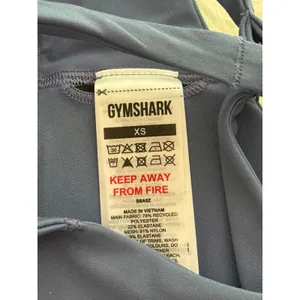 Gymshark Peek A Boo Sports Bra Worn Blue Size XS thumbnail 6