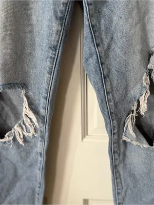 PacSun Light Wash Distressed Boyfriend Jeans Size 29 thumbnail 4
