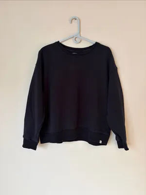 Tkees Air Whipped black crewneck sweatshirt thumbnail 2
