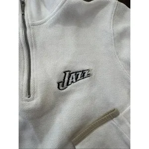 Utah Jazz Vintage White Pullover thumbnail 3
