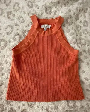 She & Sky crop tank thumbnail 1