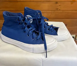 Converse Unisex Chuck Taylor All Star II High sneakers high-top Sz 7.5 Womans thumbnail 1