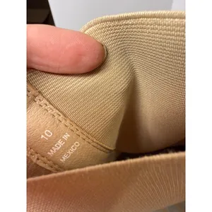 Steve Madden Hesitant Chelsea Lug Boots Sand Suede Platform Size‎ 10 NWT thumbnail 10