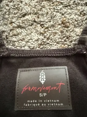 Free People Movement Romper thumbnail 3
