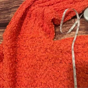 Women’s Reborn J Orange Cardigan NWOT Size 2X thumbnail 4