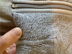 Lululemon Grey Bomber Jacket thumbnail 12