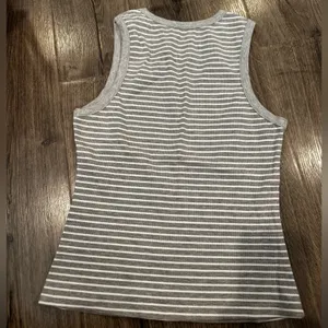Pink Lily Stripe Tank Top thumbnail 4