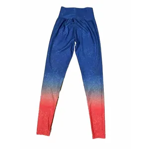 New England Patriots Womens‎ Leggings NFL Team Apparel Blue Red Small thumbnail 4