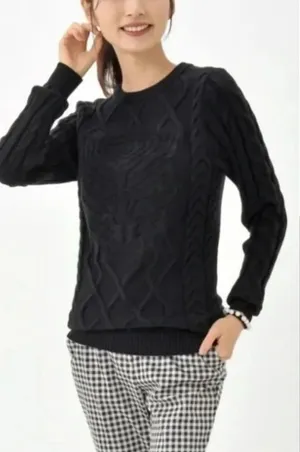 Disney Parks x Marvel Avengers Black Panther‎ Cable Knit Sweater | Size S thumbnail 1