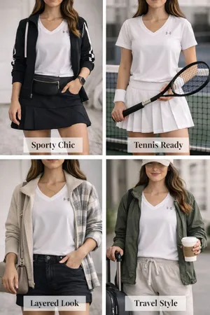 Under Armour hot gear white tee thumbnail 2