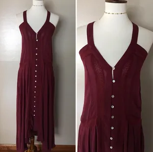 Free People Intimately Kimmi Maxi Slip Dress thumbnail 9