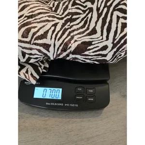 Requirements Vintage Zebra Print Jacket Womens L Brown Cream Animal Y2K thumbnail 11
