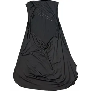 Gymshark Black Open Back Muscle Tank | Women’s Medium thumbnail 8