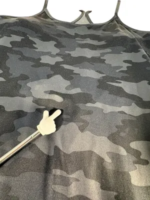 Kyodan Womens M Camo Athletic Dress Built In Shorts Racerback Tennis Golf thumbnail 10