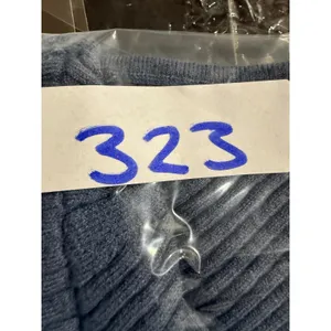 Aerie Women Small Dusty Blue Ribbed Wrap Front Knit Camisole‎ Cropped Tank Top thumbnail 6