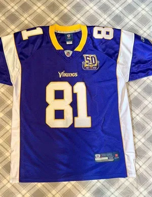 NFL Minnesota Vikings Jersey thumbnail 1