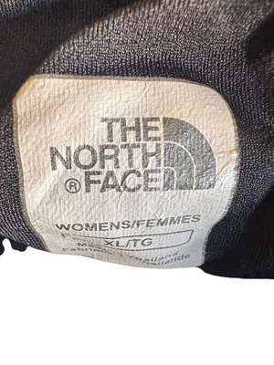 The North Face Size XL Womens Black FlashDry Running Shorts Back Zipper Pocket thumbnail 3