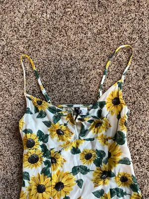 H&M Sunflower Dress thumbnail 2