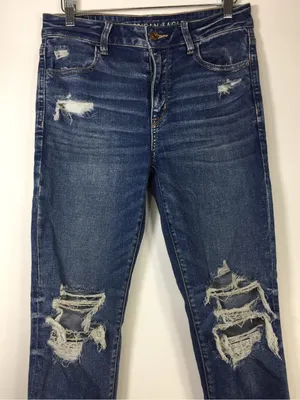 American Eagle High Rise Jegging US 8 Short Next Level Stretch thumbnail 11
