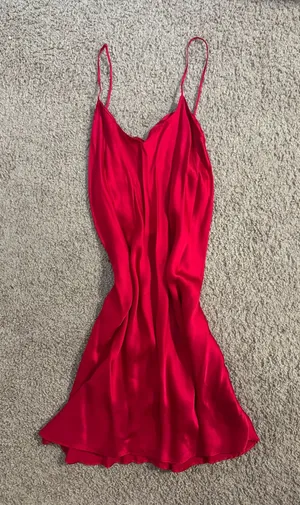 Vintage Victoria Secret Gold Label Slip Dress thumbnail 1