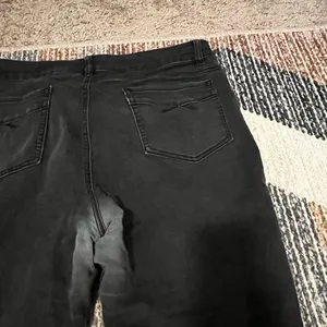 Black Denim Work Pants Size 18 thumbnail 4