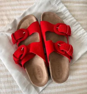 Sandals Red Size 8 thumbnail 1