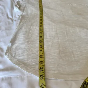 Merona Casual White T-Shirt with Pocket size M thumbnail 6