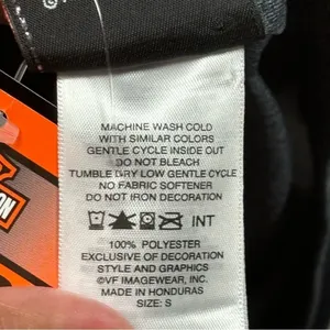 Harley Davidson moisture‎ Wicking V Neck women’s small 179 thumbnail 2