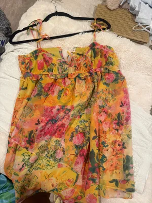 Floral dress thumbnail 2