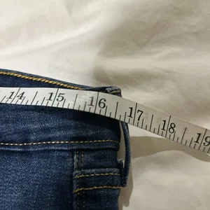 Levi’s Women blue five pocket jeans thumbnail 9