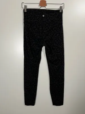 Lululemon Wunder Train High-Rise Leggings Size 8 *Drawstring Cut* Formation Camo thumbnail 6