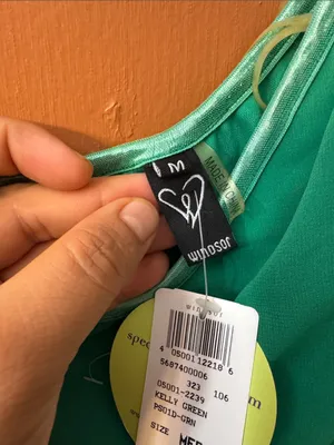 Windsor Kelly Green Sleeveless dress thumbnail 2
