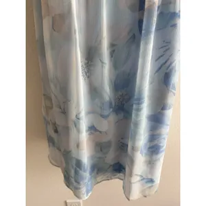 Calvin Klein Women Blue‎ Multi Printed Flutter Sleeve A-Line Mini Dress NWT 4P thumbnail 7