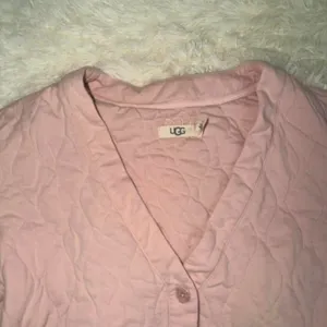UGG Quilted Quinby Cardigan Size‎ Small Mauve thumbnail 2
